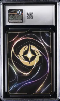 2025 DISNEY LORCANA PROMO CARDS - QUEST PROMO - RAINBOW FOIL #40/P3 BEAST CGC 9 - Image 2