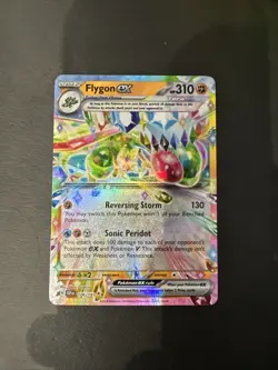 Pokemon TCG Surging Sparks Flygon EX Double Rare Card 106/191 - Image 1