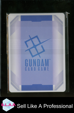 WING GUNDAM ZERO WINNER CARD REGIONAL PROMO BANDAI G001-024 LR 1 ENGLISH - Image 2