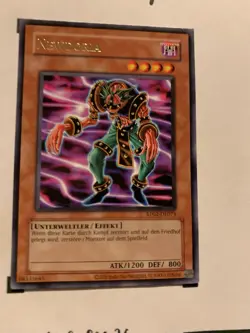 NEWDORIA - RP02-DE073 DEUTSCH Yu-Gi-Oh! CARD RARE KONAMI TCG OCG ORIGINAL - Image 3
