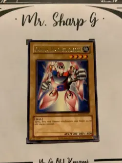 GAMMA, MAGNETKRIEGER - RP02-DE091 DEUTSCH Yu-Gi-Oh! CARD RARE KONAMI TCG OCG - Image 2