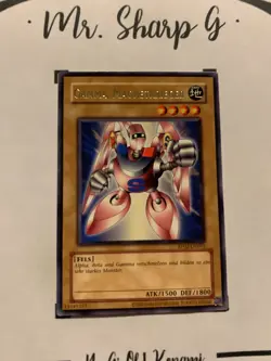 GAMMA, MAGNETKRIEGER - RP02-DE091 DEUTSCH Yu-Gi-Oh! CARD RARE KONAMI TCG OCG - Image 3