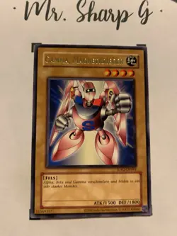 GAMMA, MAGNETKRIEGER - RP02-DE091 DEUTSCH Yu-Gi-Oh! CARD RARE KONAMI TCG OCG - Image 4