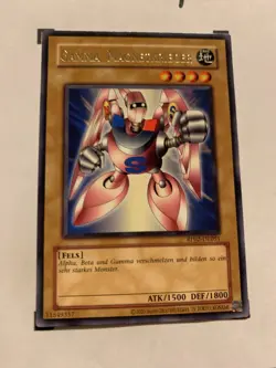 GAMMA, MAGNETKRIEGER - RP02-DE091 DEUTSCH Yu-Gi-Oh! CARD RARE KONAMI TCG OCG - Image 5
