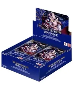 ONE PIECE CARD GAME THE AZURE SEA'S SEVEN BOOSTER BOX OP14 ENGLISH Sealed - Image 1