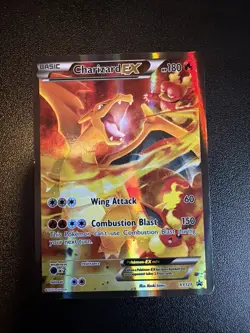Charizard EX XY121 Holo Pokemon Promo Card - Image 1
