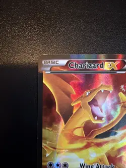 Charizard EX XY121 Holo Pokemon Promo Card - Image 3