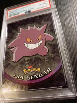 Gengar #94 Foil Holo Topps Pokemon Card PSA 10 New Cert TV Animation Series 2 - Image 4