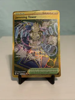 Pokemon TCG Trainer Jamming Tower Card 243/182 Destined Rivals - Image 1