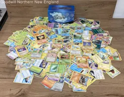 2.5LB Lot of Mixed Pokemon Cards TCG CCG in Collectible SV Stellar Crown Box - Image 1