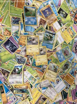 2.5LB Lot of Mixed Pokemon Cards TCG CCG in Collectible SV Stellar Crown Box - Image 2