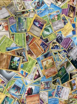 2.5LB Lot of Mixed Pokemon Cards TCG CCG in Collectible SV Stellar Crown Box - Image 5