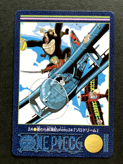 Luffy Zoro ONE PIECE Visual Adventure Cards TCG Japanese Anime 2000 #24 A - Image 1