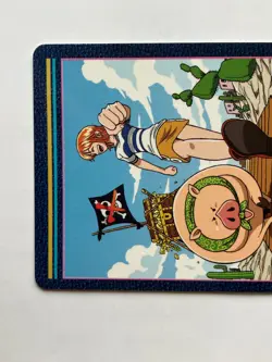 Nami ONE PIECE Visual Adventure Cards TCG Japanese Anime 2000 Vintage #14 [AI] - Image 2