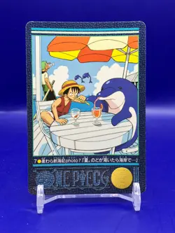 Luffy Zoro ONE PIECE Visual Adventure Cards TCG Japanese Anime 2000 #7 [AE] - Image 1