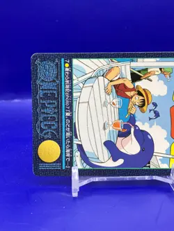 Luffy Zoro ONE PIECE Visual Adventure Cards TCG Japanese Anime 2000 #7 [AE] - Image 2