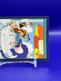 Luffy Zoro ONE PIECE Visual Adventure Cards TCG Japanese Anime 2000 #7 [AE] - Image 3