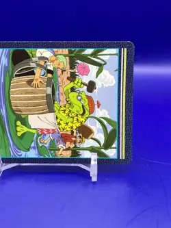 Luffy Zoro ONE PIECE Visual Adventure Cards TCG Japanese Anime 2000 #51 [AE] - Image 3