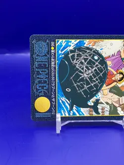 Luffy Buggy ONE PIECE Visual Adventure Cards TCG Japanese Anime 2001 #86 [AE] - Image 2