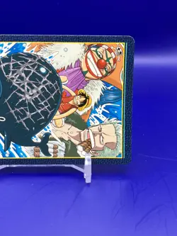 Luffy Buggy ONE PIECE Visual Adventure Cards TCG Japanese Anime 2001 #86 [AE] - Image 3