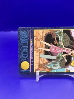 Nami ONE PIECE Visual Adventure Cards TCG Japanese Anime Bandai 2001 #131 [AE] - Image 2