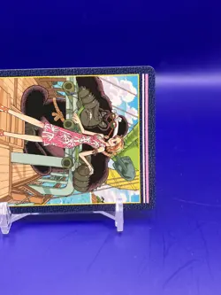 Nami ONE PIECE Visual Adventure Cards TCG Japanese Anime Bandai 2001 #131 [AE] - Image 3