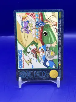 Nami ONE PIECE Visual Adventure Cards TCG Japanese Anime Bandai 2001 #138 [AE] - Image 1
