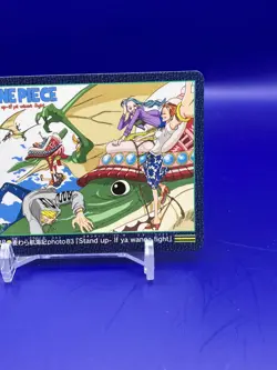 Nami ONE PIECE Visual Adventure Cards TCG Japanese Anime Bandai 2001 #138 [AE] - Image 3