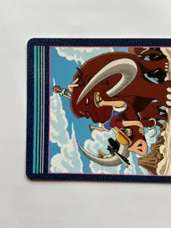 Luffy Nami ONE PIECE Visual Adventure Cards TCG Japanese Anime 2000 #49 [AI] - Image 2
