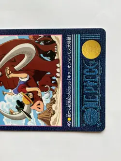 Luffy Nami ONE PIECE Visual Adventure Cards TCG Japanese Anime 2000 #49 [AI] - Image 3