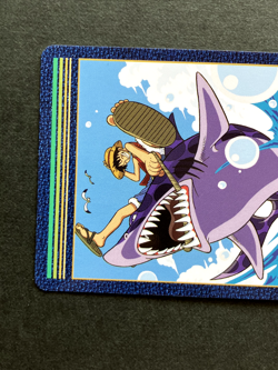 Monkey D. Luffy ONE PIECE Visual Adventure Cards TCG Japanese Anime 2000 #9 A - Image 2