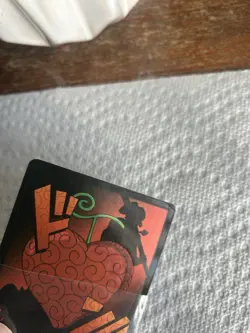DON!! Cards (Devil Fruits Vol. 3) - Blue and Red w/ 10 Blue Sleeves - Image 4