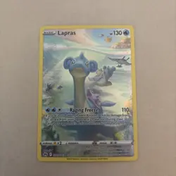 Lapras GG05/GG70 Crown Zenith Galarian Gallery Pokemon Card! - Image 1