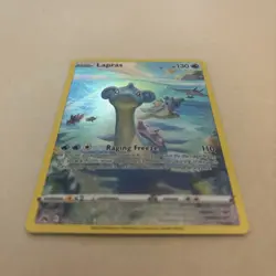 Lapras GG05/GG70 Crown Zenith Galarian Gallery Pokemon Card! - Image 3