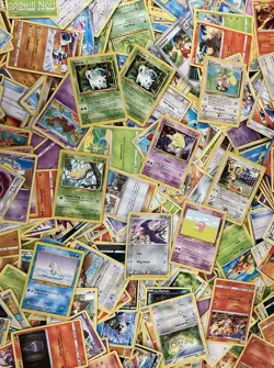 2.5LB Lot of Mixed Pokemon Cards TCG CCG in Collectible SwSh Brilliant Stars Box - Image 2