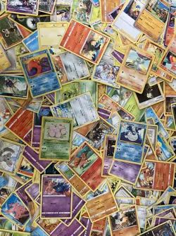 2.5LB Lot of Mixed Pokemon Cards TCG CCG in Collectible SwSh Brilliant Stars Box - Image 5