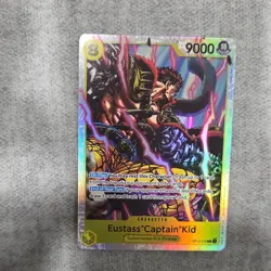 Eustass"Captain"Kid OP10-112 One Piece Card Game - Image 1