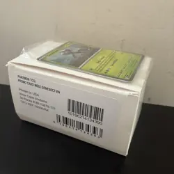 Promo Card ME02 Genesect Case Box Only Phantasmal Flames Best Buy Promo - Image 1