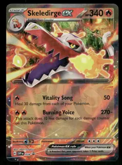 Skeledirge ex - 034 Promo Holo NM Pokemon SV: Scarlet & Violet Promo Cards - Image 1