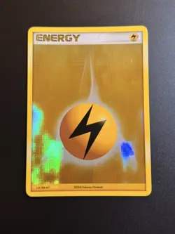 Pokemon Card - Lighting Energy 2006-2007 League Promo Reverse Holo Promo Nm - Image 1