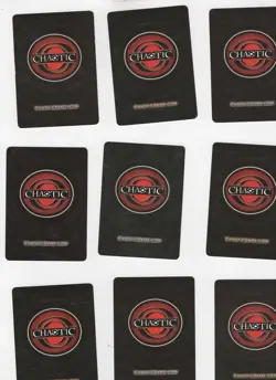 Chaotic lot #103. Lot of 9 Rare Overworld creature cards - Image 2