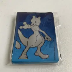 Mewtwo New Open Box 50 Pack Card Sleeves Pokemon GO Elite Trainer Box - Image 1