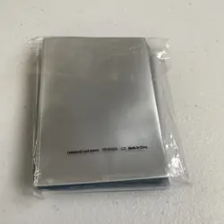 Mewtwo New Open Box 50 Pack Card Sleeves Pokemon GO Elite Trainer Box - Image 2