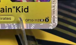 Eustass "Captain" Kid (112) OP10-112 Royal Blood Foil One Piece CCG TCG Card - Image 3