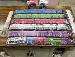 Gundam TCG GD01 & GD02 Massive Lot - 3,456 Cards - C / U / R - Big Collection - Image 1