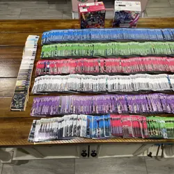 Gundam TCG GD01 & GD02 Massive Lot - 3,456 Cards - C / U / R - Big Collection - Image 2
