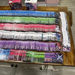 Gundam TCG GD01 & GD02 Massive Lot - 3,456 Cards - C / U / R - Big Collection - Image 3