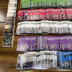 Gundam TCG GD01 & GD02 Massive Lot - 3,456 Cards - C / U / R - Big Collection - Image 4