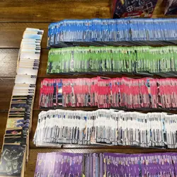 Gundam TCG GD01 & GD02 Massive Lot - 3,456 Cards - C / U / R - Big Collection - Image 5