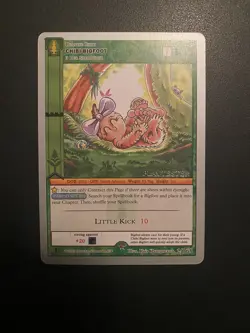 MetaZoo Chibi Bigfoot 2/165 PlayTester Non Holo Card (x1) (NM) - Image 1